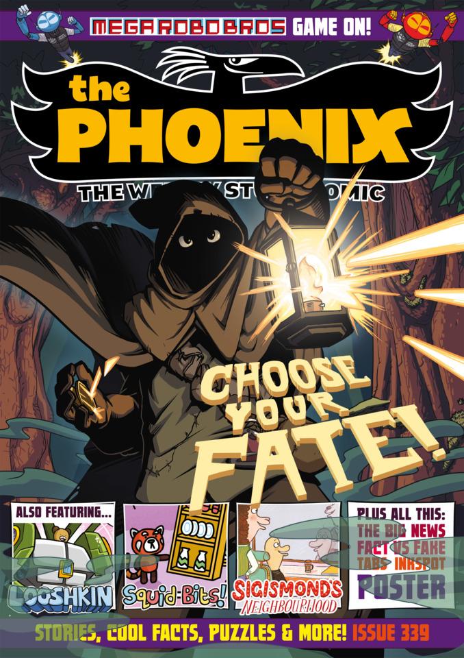 The Phoenix #339-340 cover