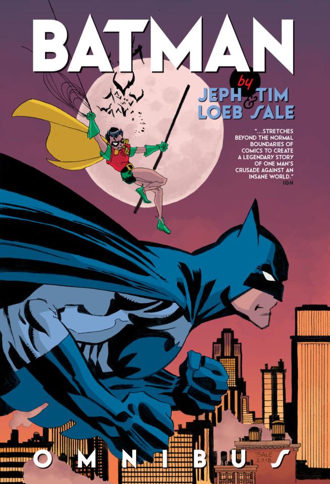 Batman by Jeph Loeb & Tim Sale Omnibus