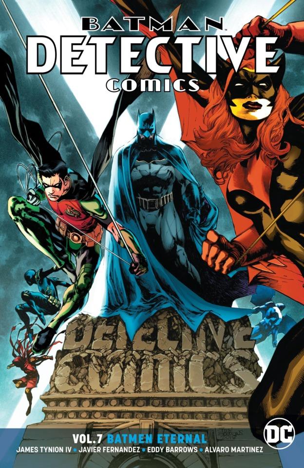 Batman: Detective Comics #7