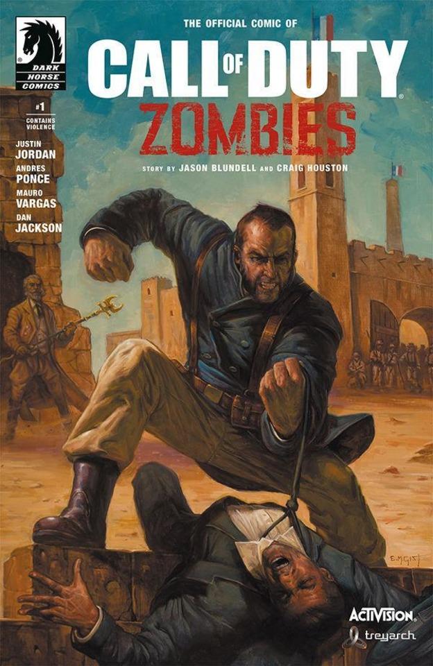Call of Duty: Zombies 2 #1 cover