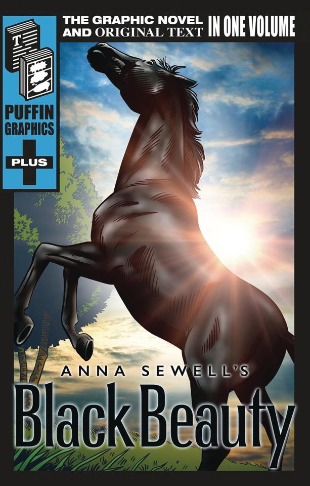 Puffin Graphics Plus: Black Beauty