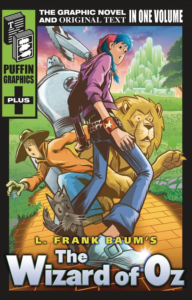 Puffin Graphics Plus: Wizard of Oz