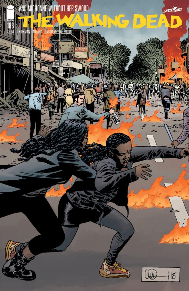 The Walking Dead 183