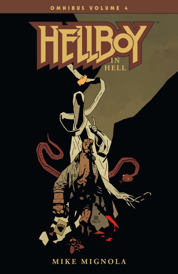Hellboy Omnibus #4