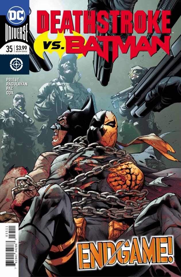 Deathstroke #35