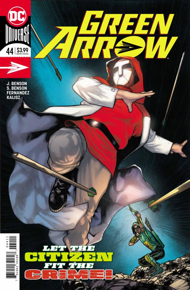 Green Arrow #44