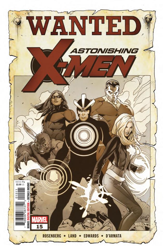 Astonishing X-Men #15 cover