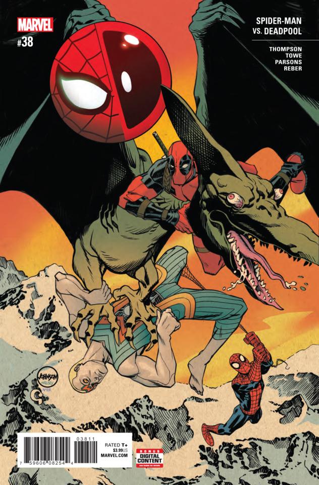 Spider-Man/Deadpool #38