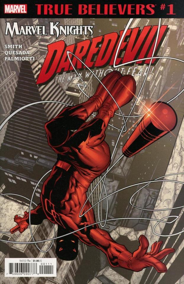 True Believers: Marvel Knights 20th Anniversary: Daredevil by Kevin Smith, Joe Quesada & Jimmy Palmiotti