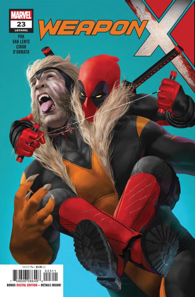 Weapon X #23