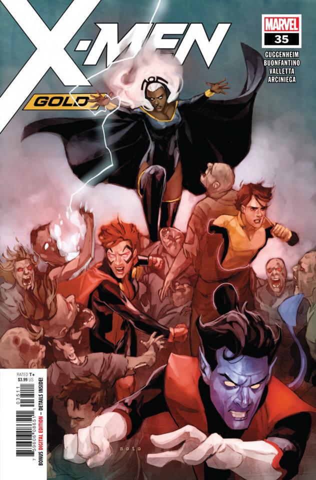X-Men: Gold #35