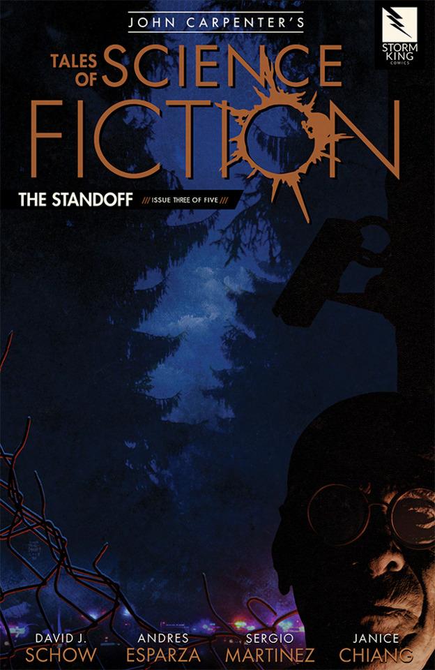 John Carpenter's Tales of Science Fiction: The Standoff #3