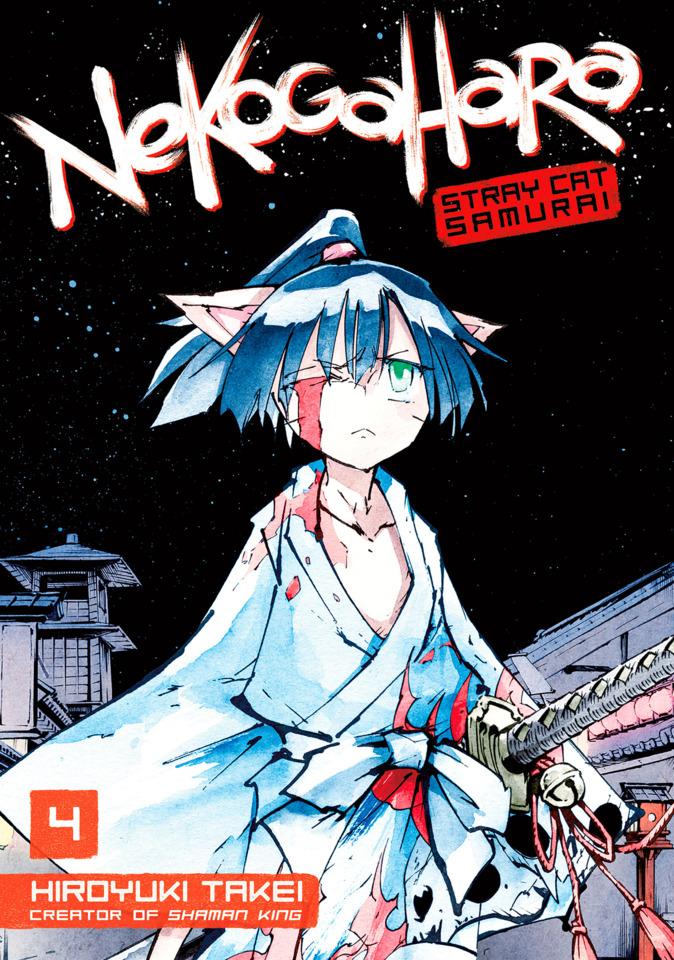 Nekogahara: Stray Cat Samurai #4