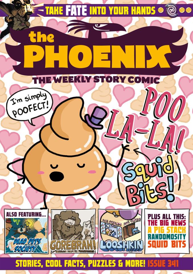 The Phoenix #341 cover