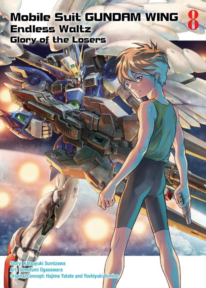 Mobile Suit Gundam WING: Endless Waltz: Glory of the Losers #8