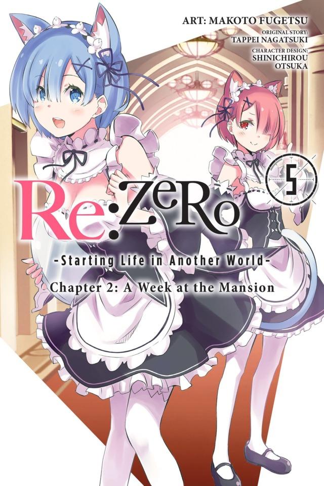 Re:ZERO -Starting Life in Another World- Chapter 2: A Week At the Mansion #5 cover