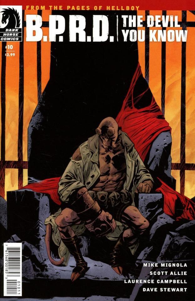 B.P.R.D. The Devil You Know #10