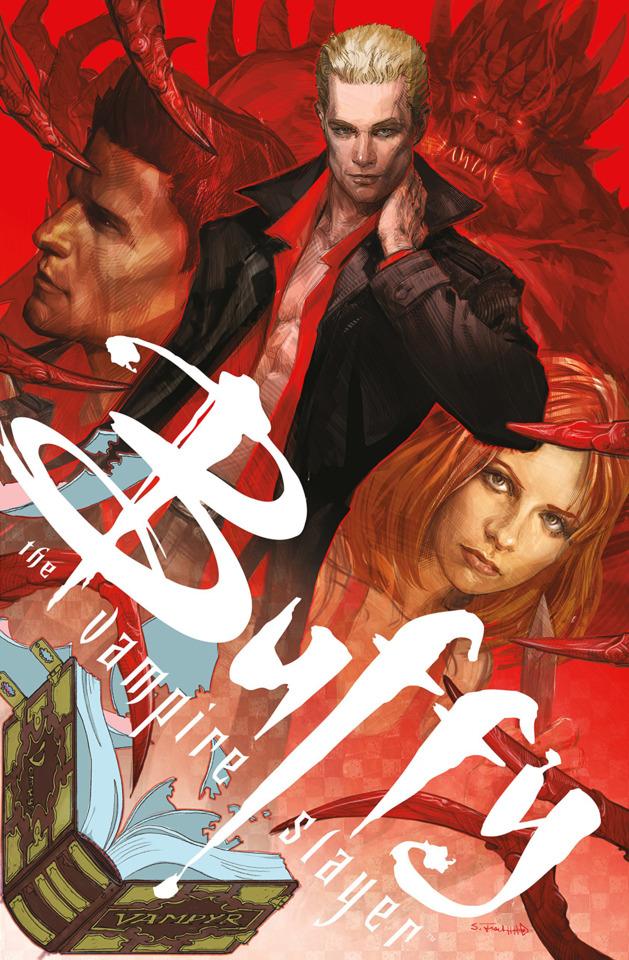 Buffy the Vampire Slayer Season 10: Library Edition #2 cover