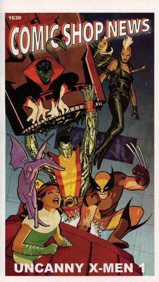 Comic Shop News 1630