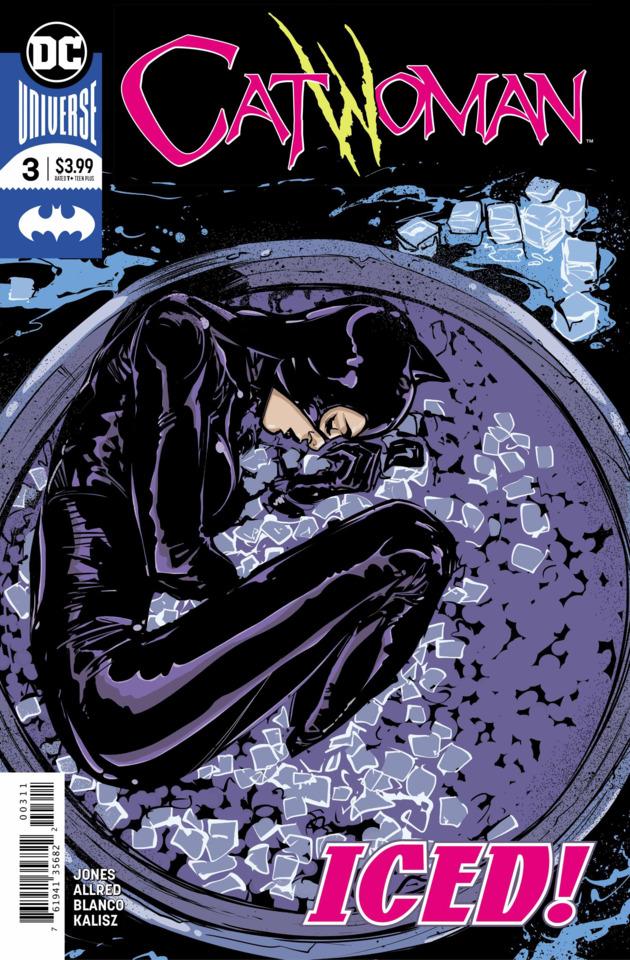Catwoman #3 cover