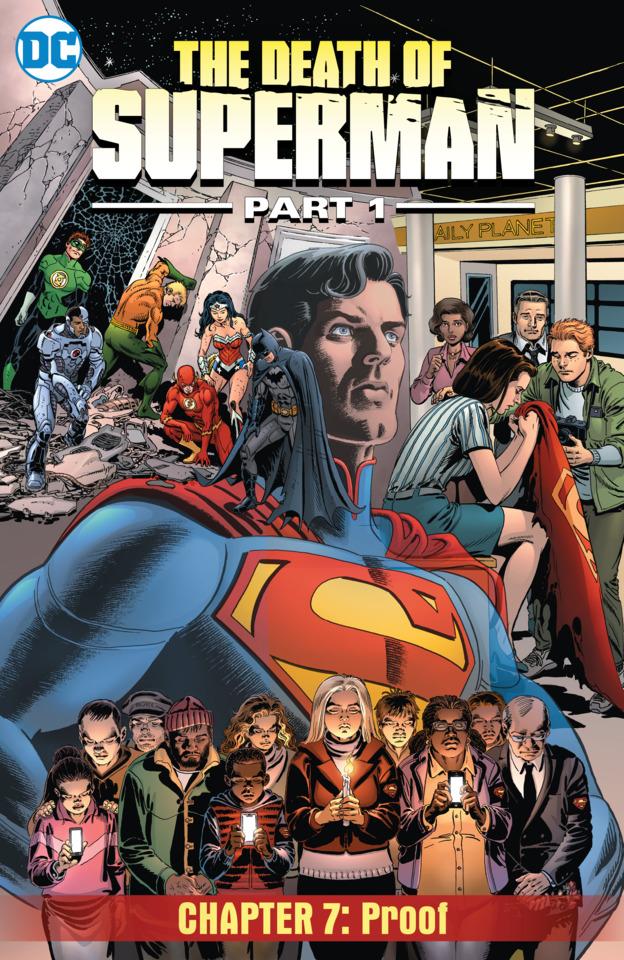 The Death of Superman #7
