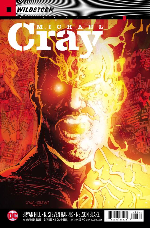 The Wild Storm: Michael Cray #11