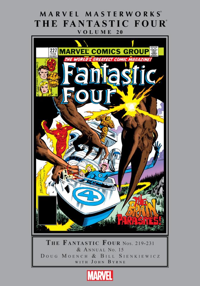Marvel Masterworks: The Fantastic Four #20