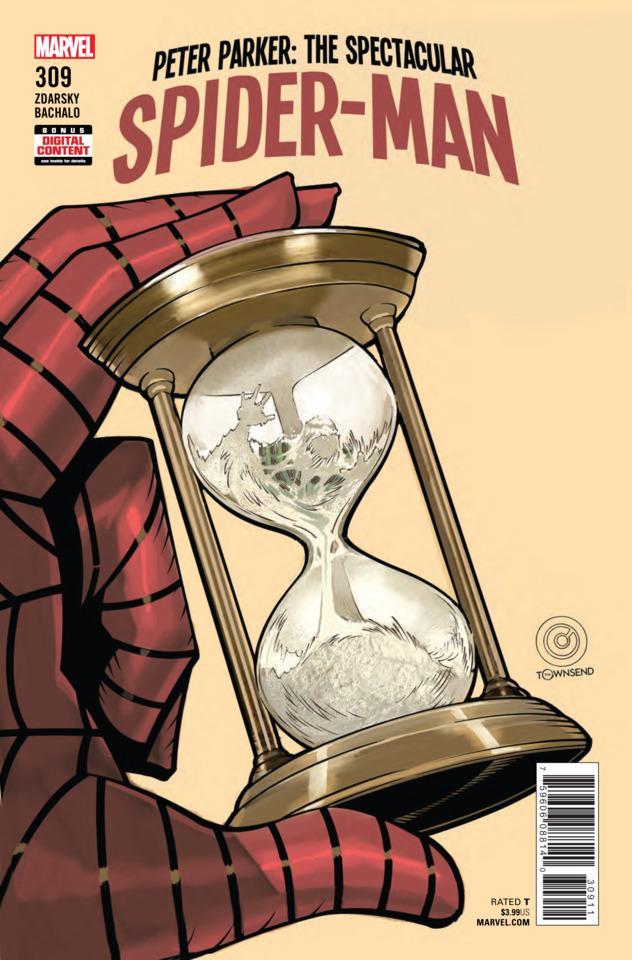 Peter Parker: The Spectacular Spider-Man #309