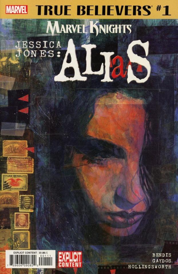 True Believers: Marvel Knights: Jessica Jones: Alias
