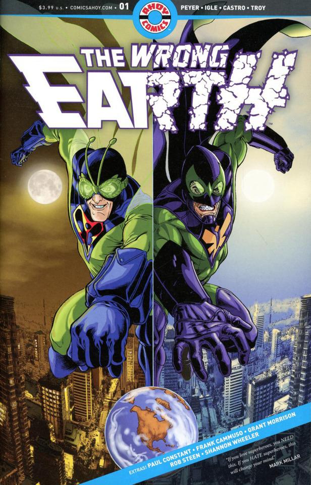 The Wrong Earth cover — © Ahoy Comics