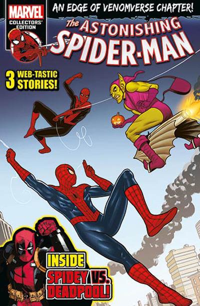 The Astonishing Spider-Man #10