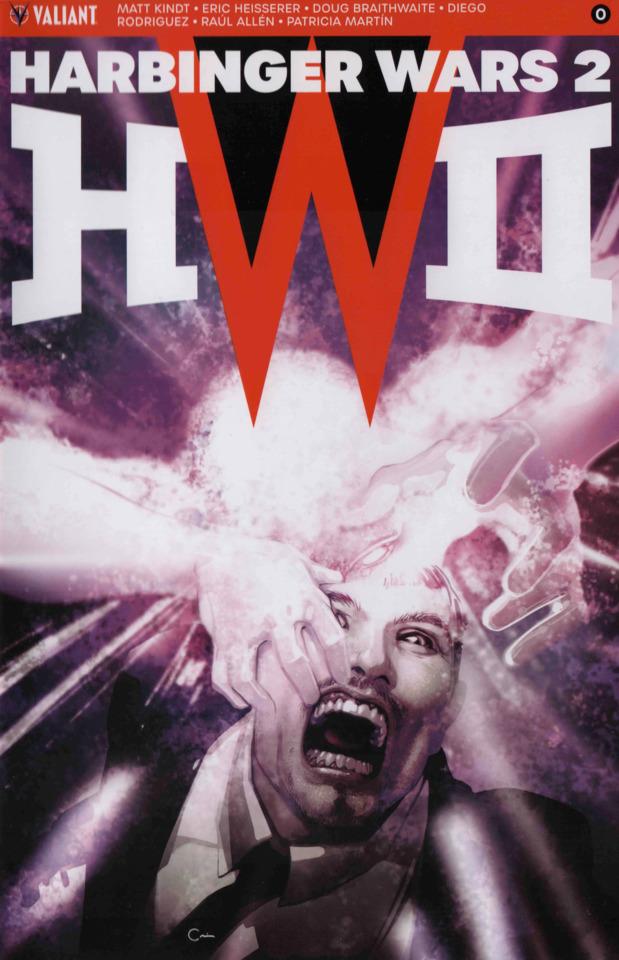 Harbinger Wars 2 #0