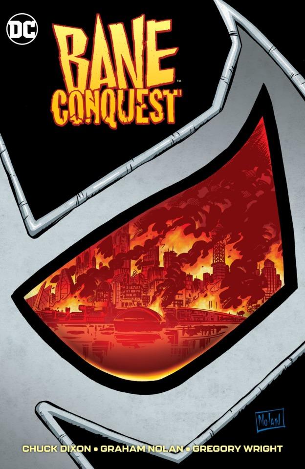 Bane: Conquest cover — © DC Comics