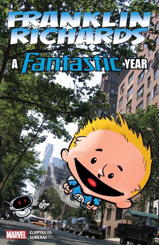 Franklin Richards: A Fantastic Year #1 cover