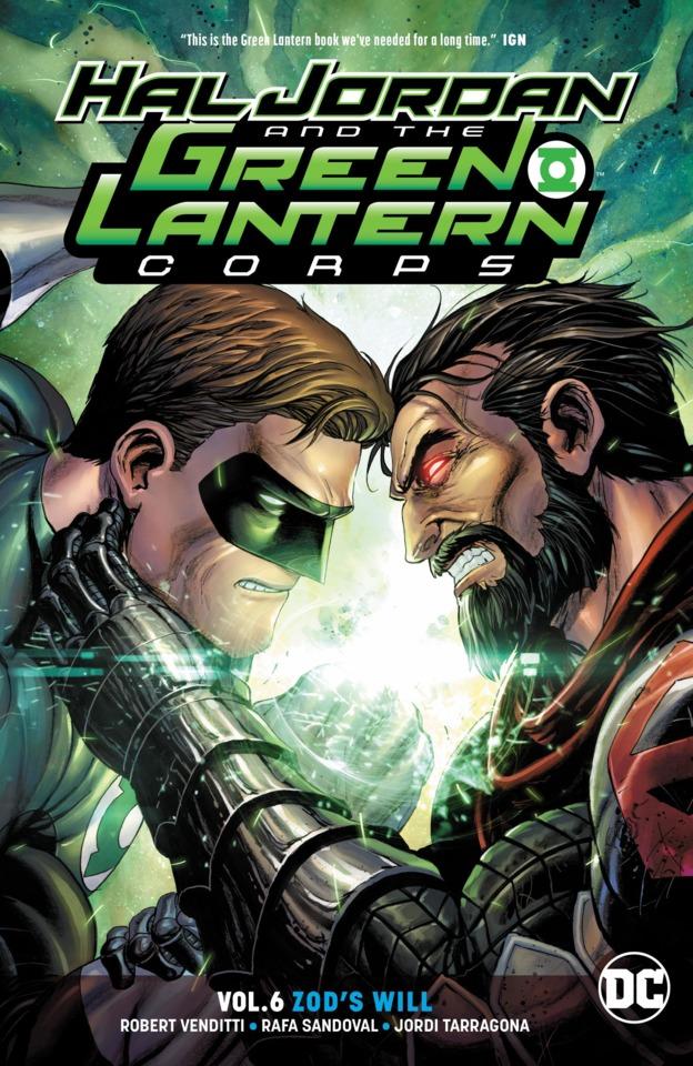 Hal Jordan and the Green Lantern Corps: Zod's Will