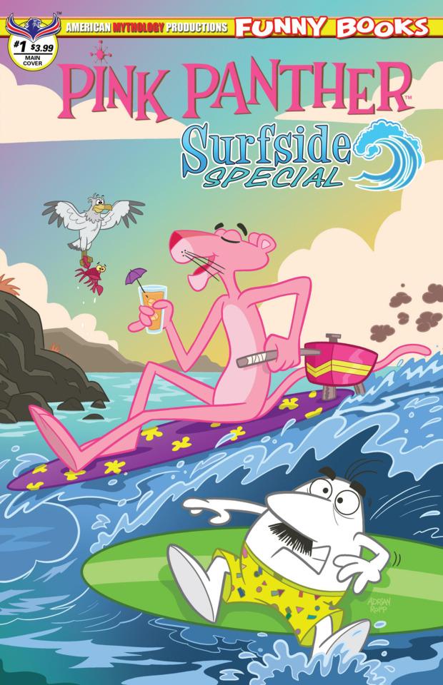 The Pink Panther Surfside Special