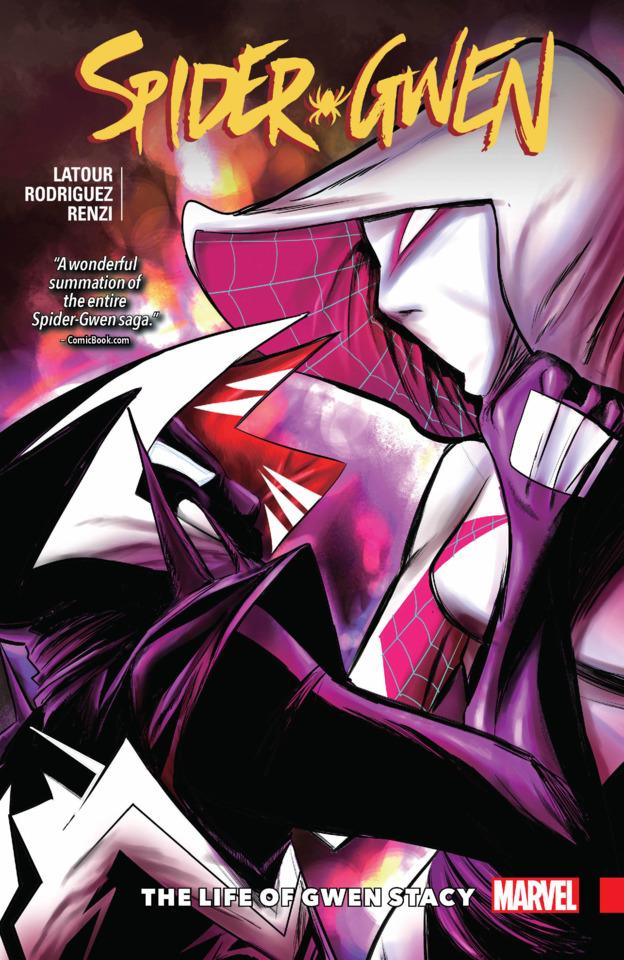 Spider-Gwen: The Life of Gwen Stacy