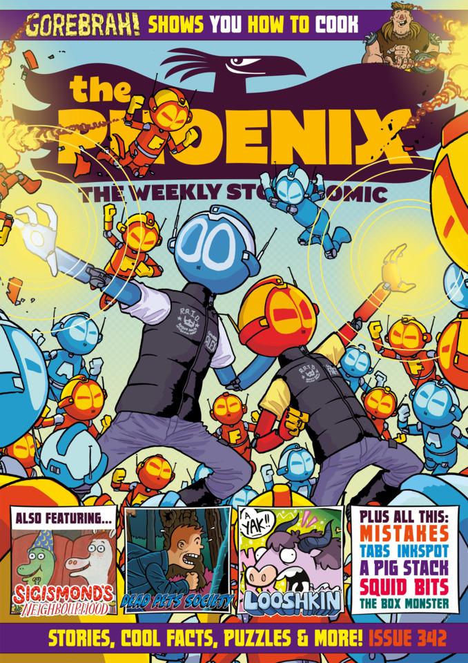 The Phoenix #342 cover