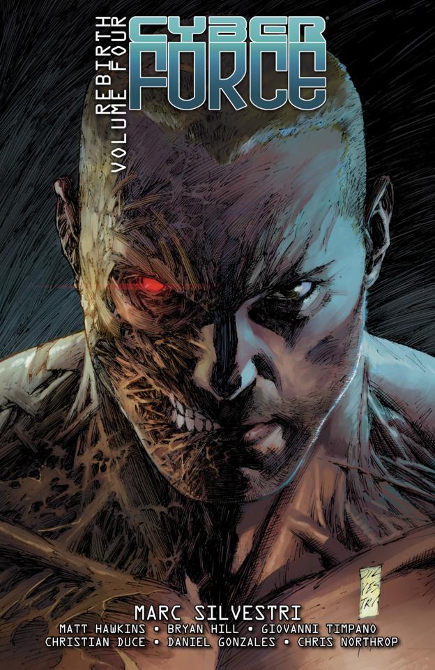 Cyber Force: Rebirth #4