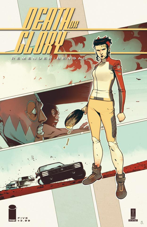 Death Or Glory #5 cover