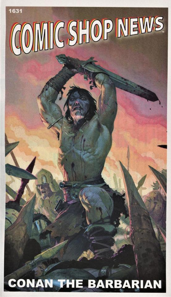 Comic Shop News 1631