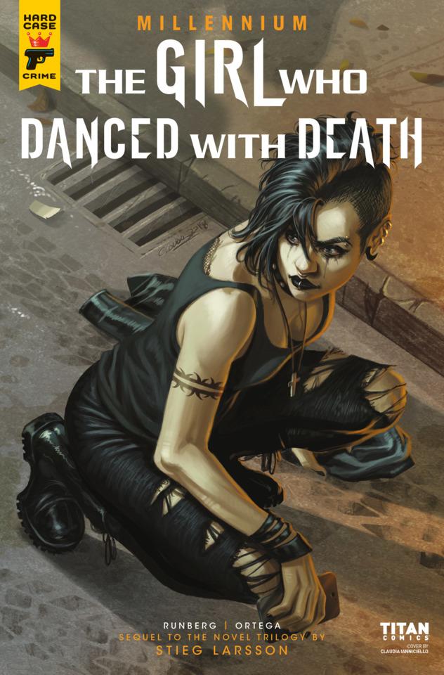 Millennium: The Girl Who Danced With Death #2 cover
