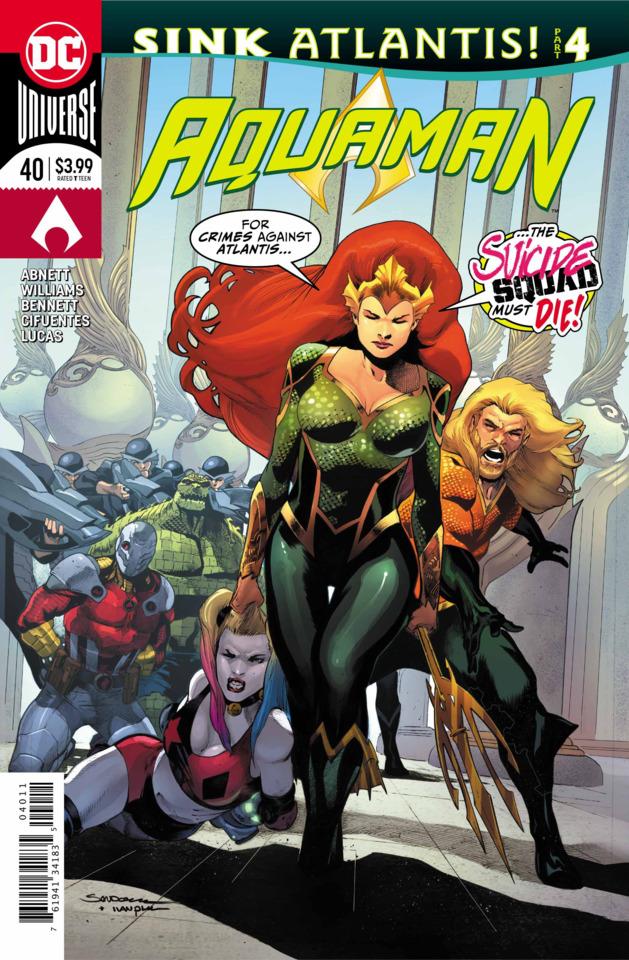 Aquaman #40