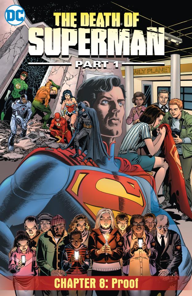 The Death of Superman #8