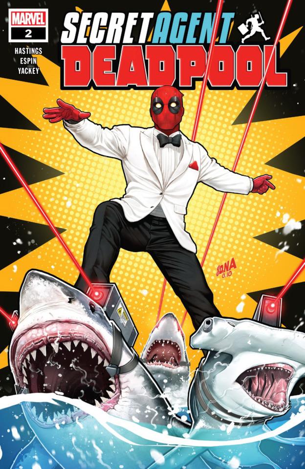Deadpool: Secret Agent Deadpool #2