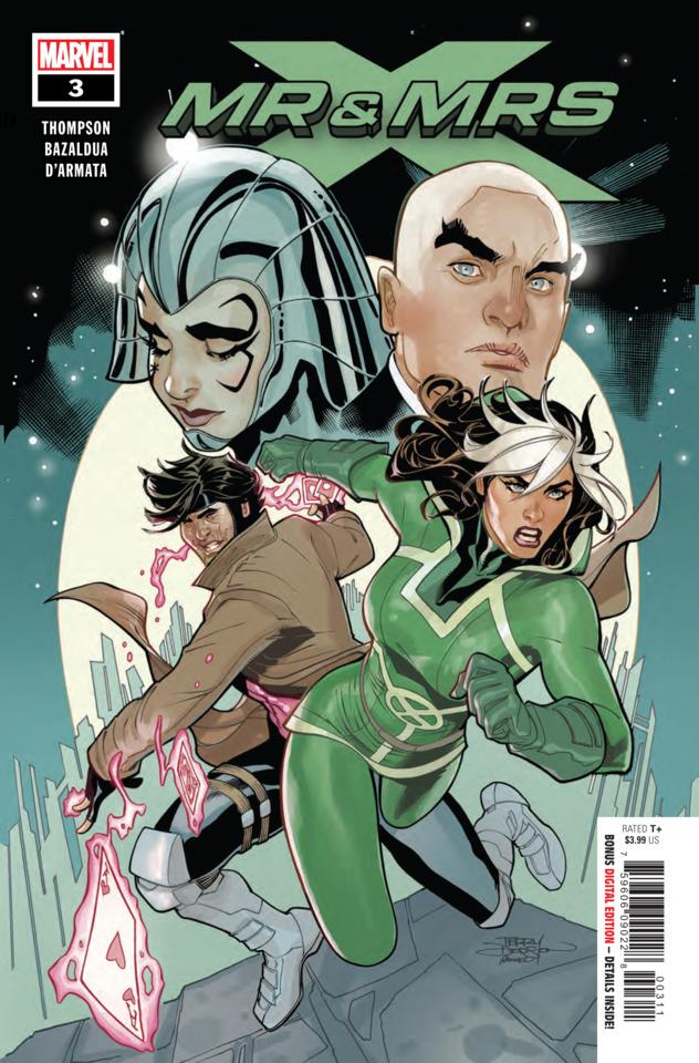 Mr. and Mrs. X #3 cover