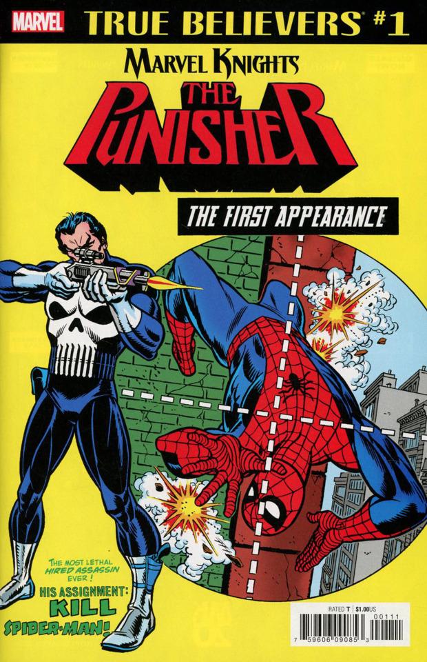 True Believers: Marvel Knights: The Punisher: The First Appearance