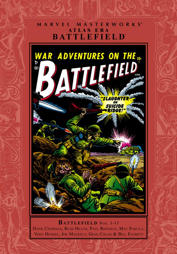 Marvel Masterworks: Atlas Era Battlefield cover — © Marvel
