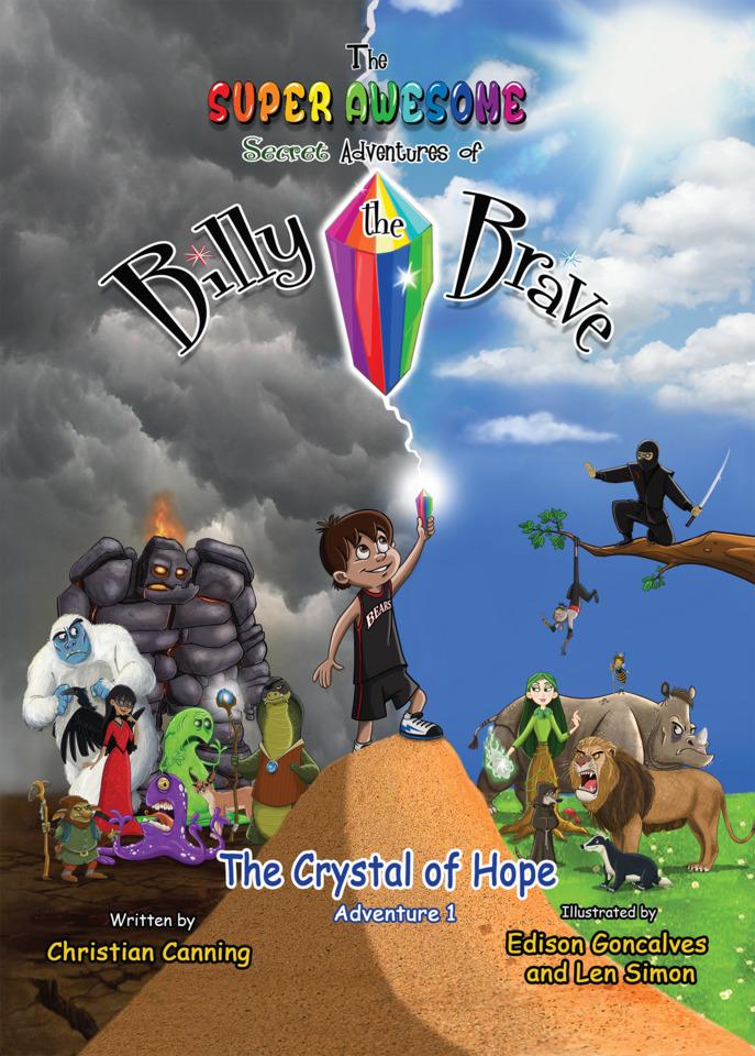 The Super Awesome Secret Adventures of Billy the Brave