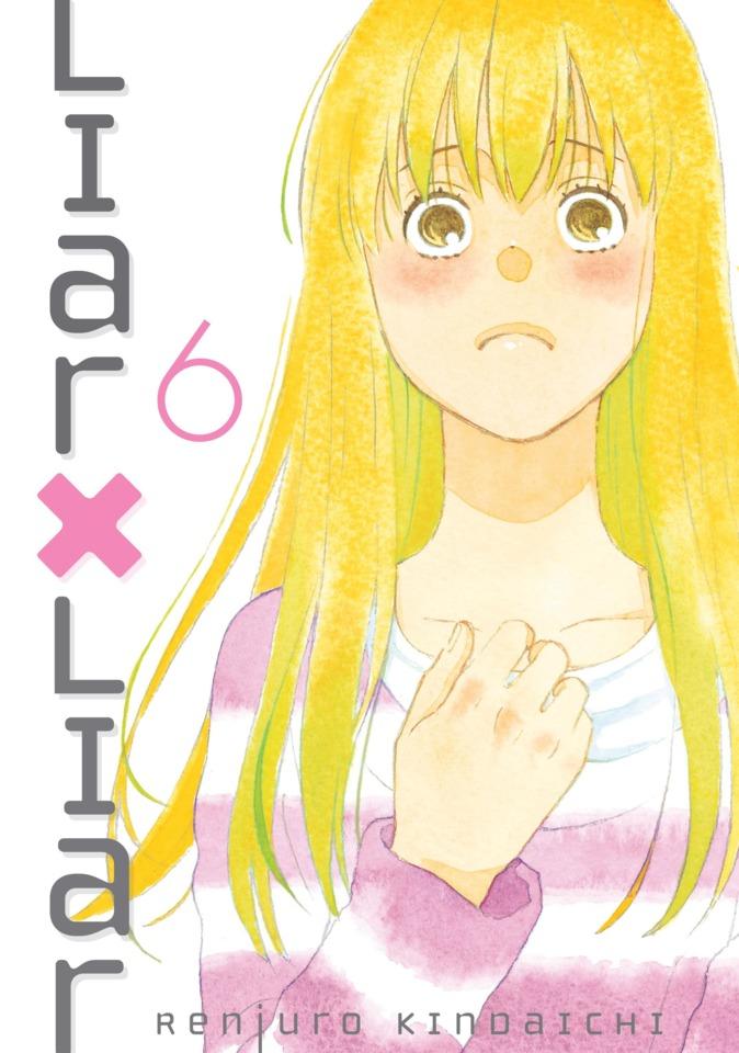 Liar x Liar #6 cover
